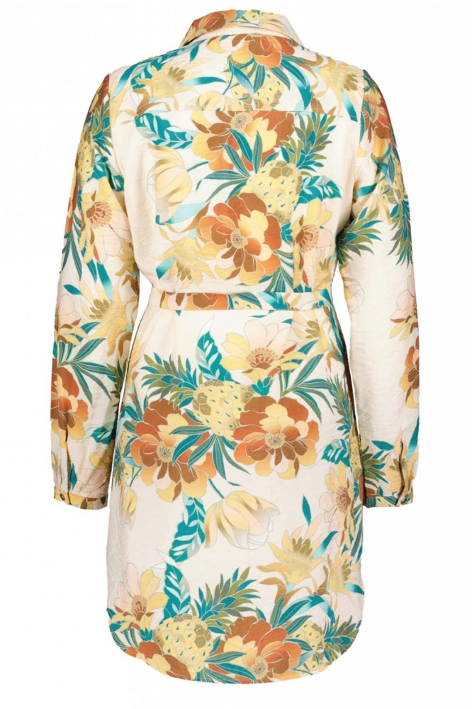 TUNIC JOLIE DS250023003 1637 OFF WHITE RISING SUN PRINT